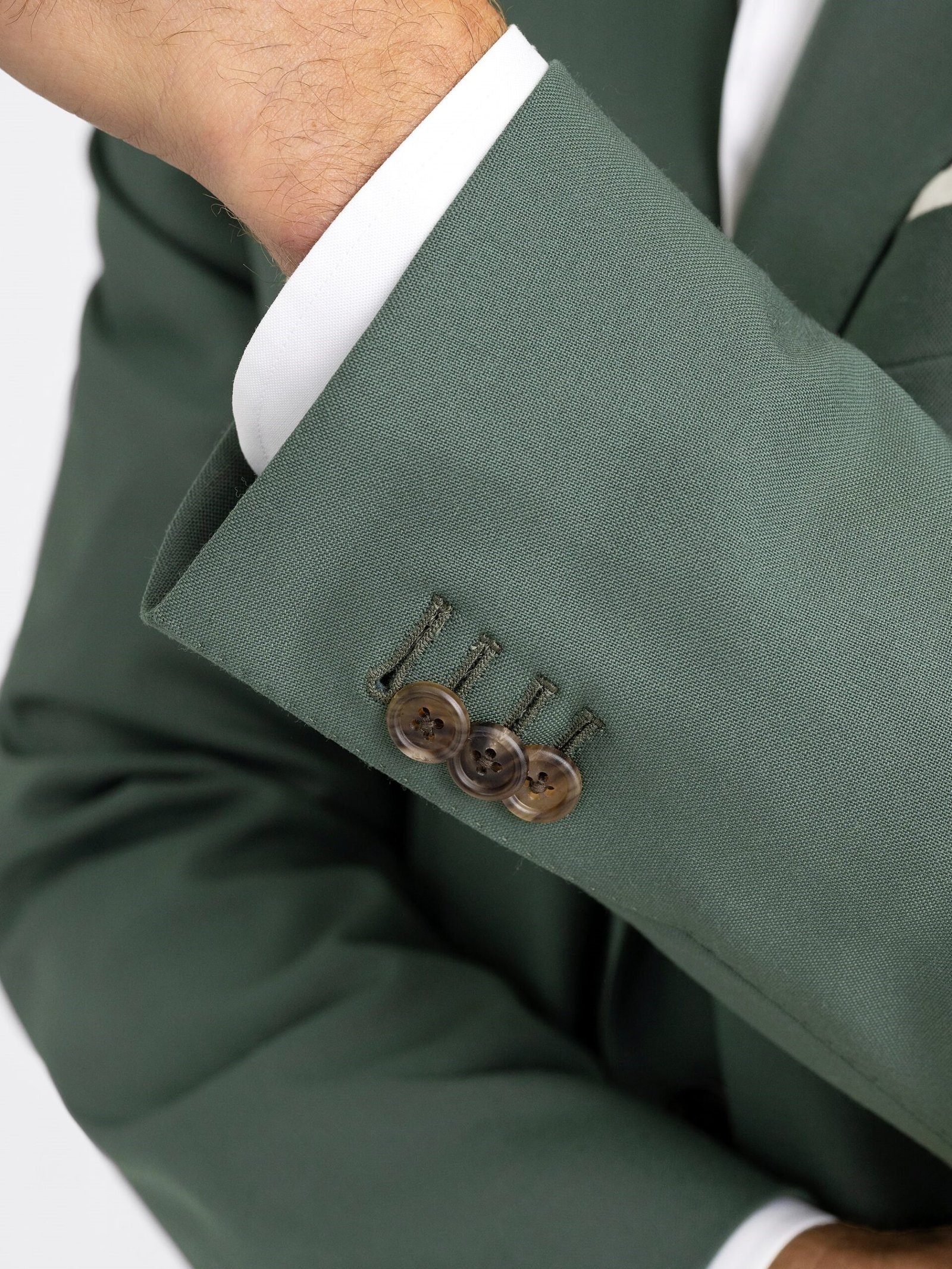 Regent Green Two Piece Suit - Image 3