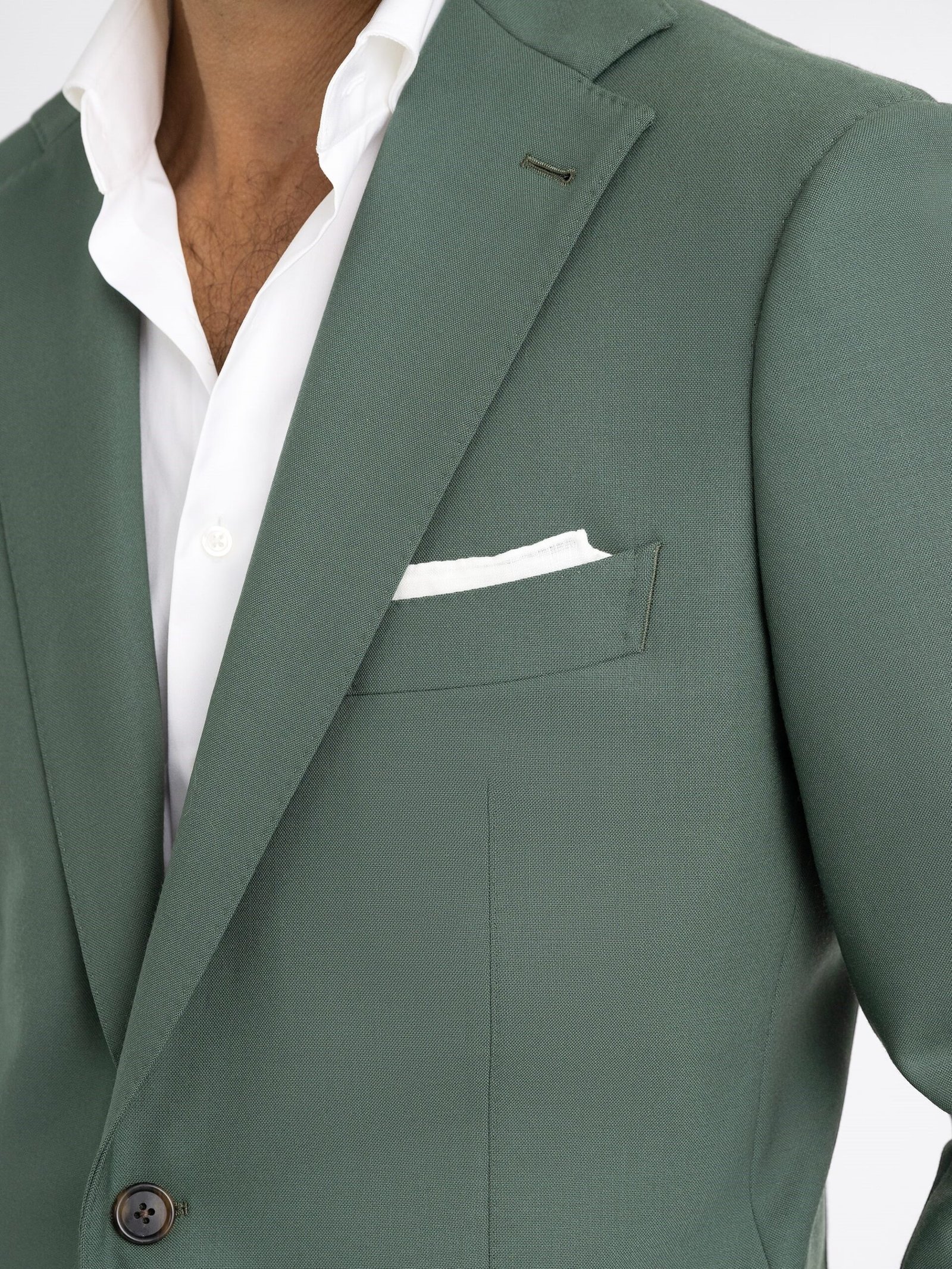 Regent Green Two Piece Suit - Image 2