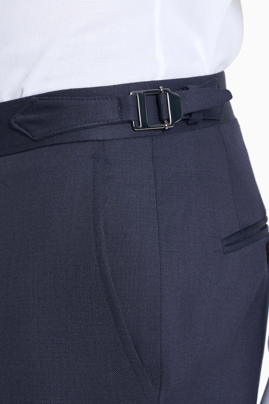 Verona Midnight Blue Double Brest Suit - Image 3