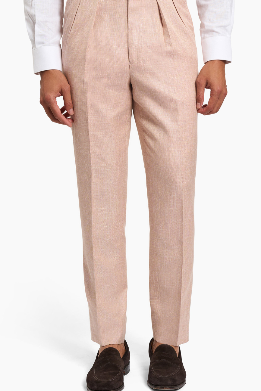 Blush Pink Two Piece Suit - Image 5