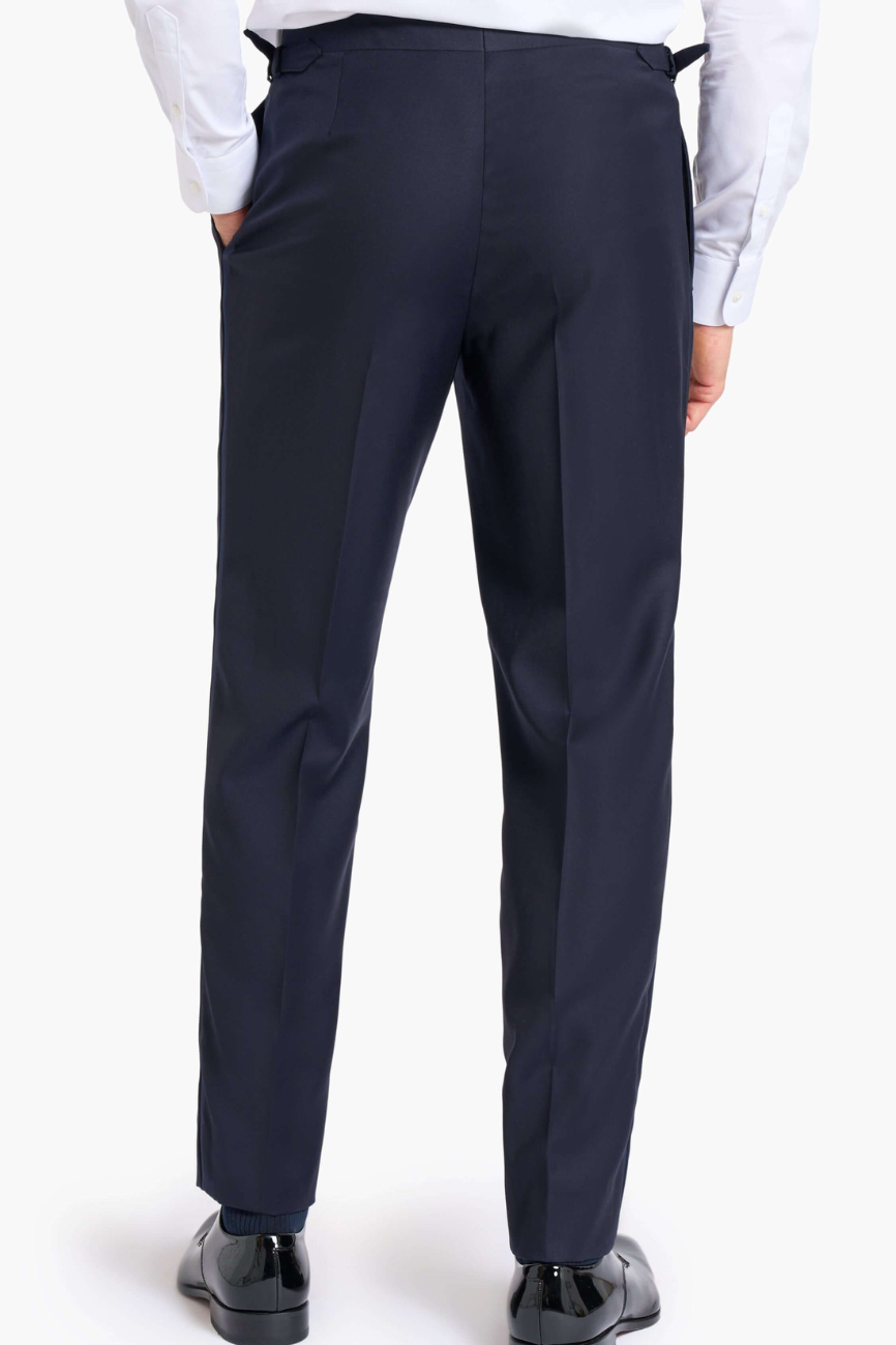 Signature Midnight Blue Tuxedo Suit - Image 4