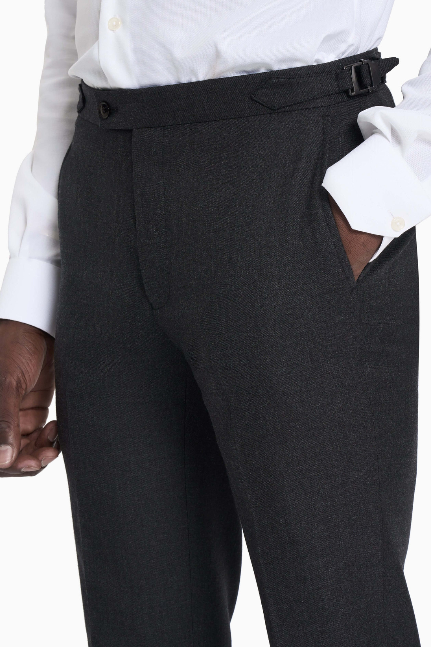 Refined Carbon Grey Two Piece Suit - Image 8