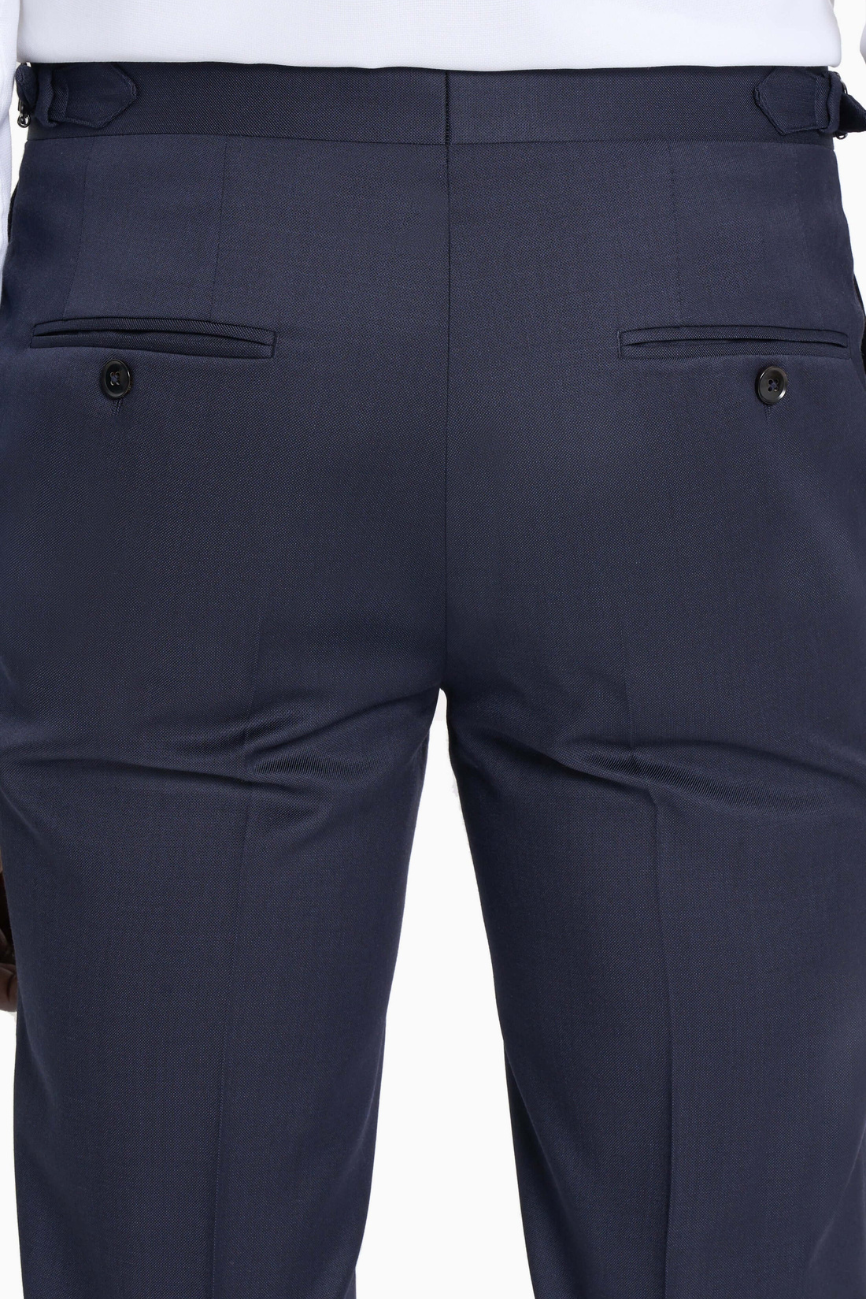 Verona Midnight Blue Double Brest Suit - Image 4