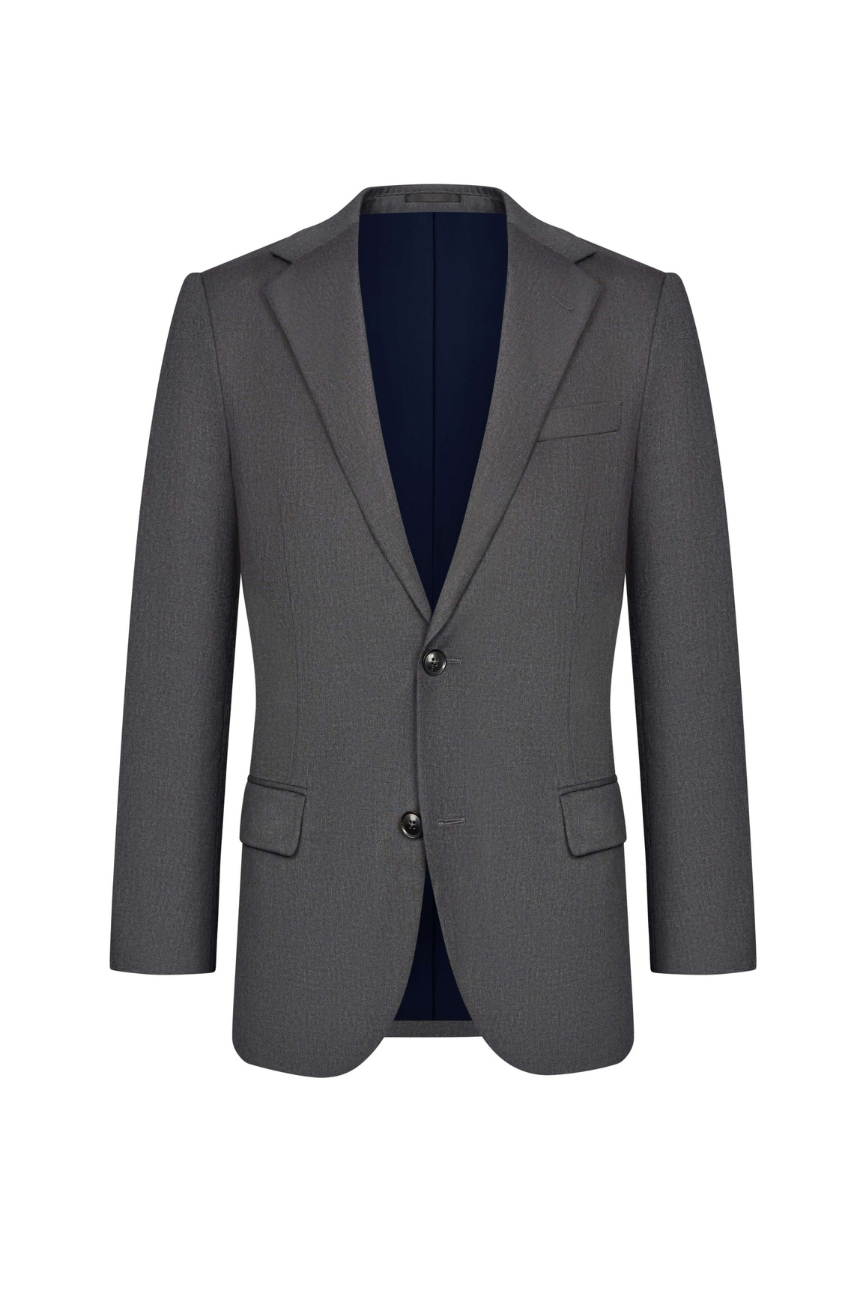 Verona Shadow Grey Two Piece Suit - Image 7