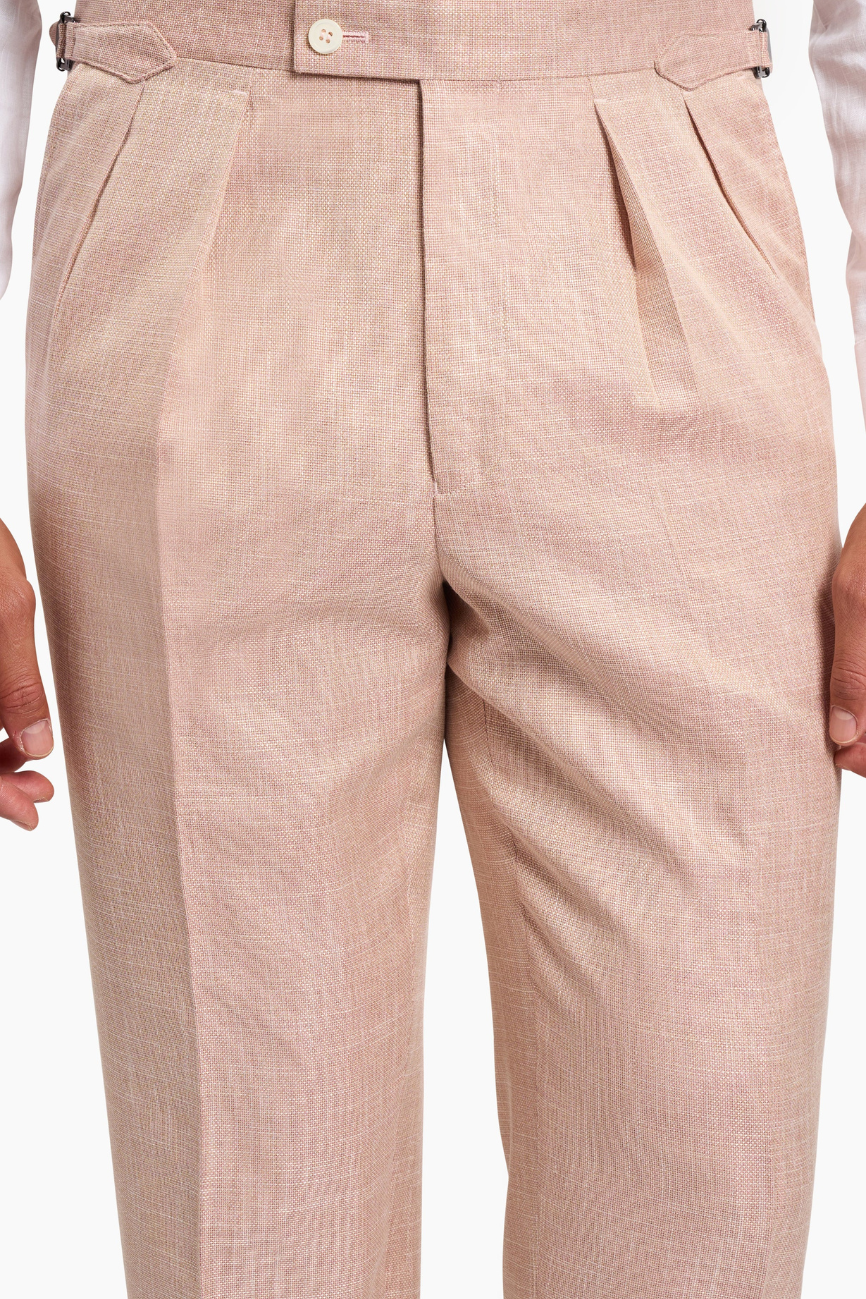Blush Pink Two Piece Suit - Image 6