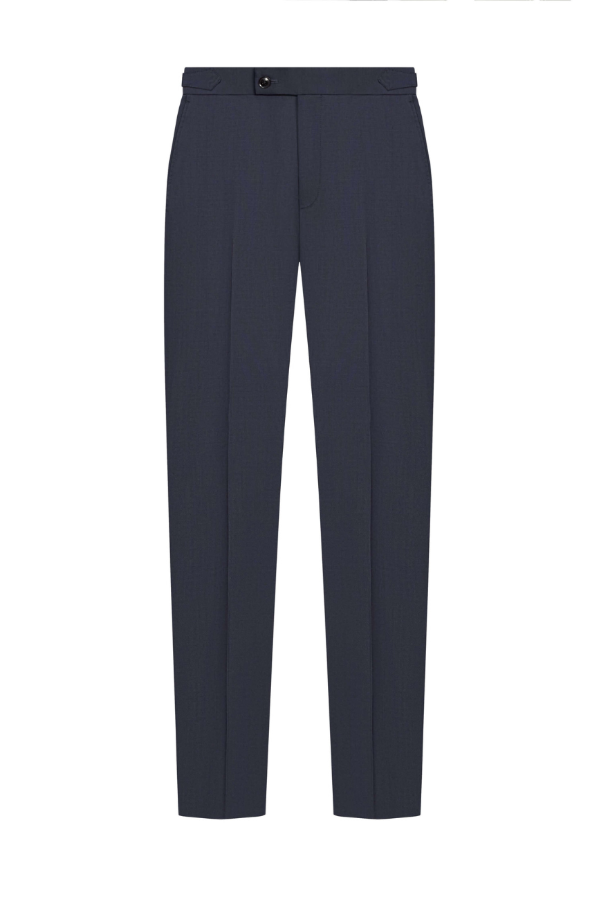 Verona Midnight Blue Double Brest Suit - Image 5