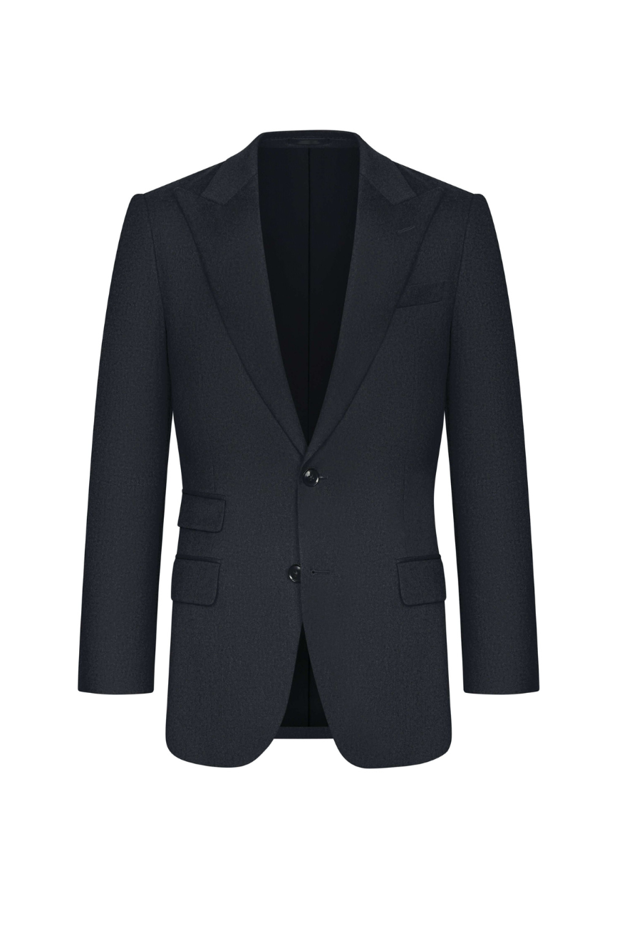 Refined Carbon Grey Two Piece Suit - Image 9