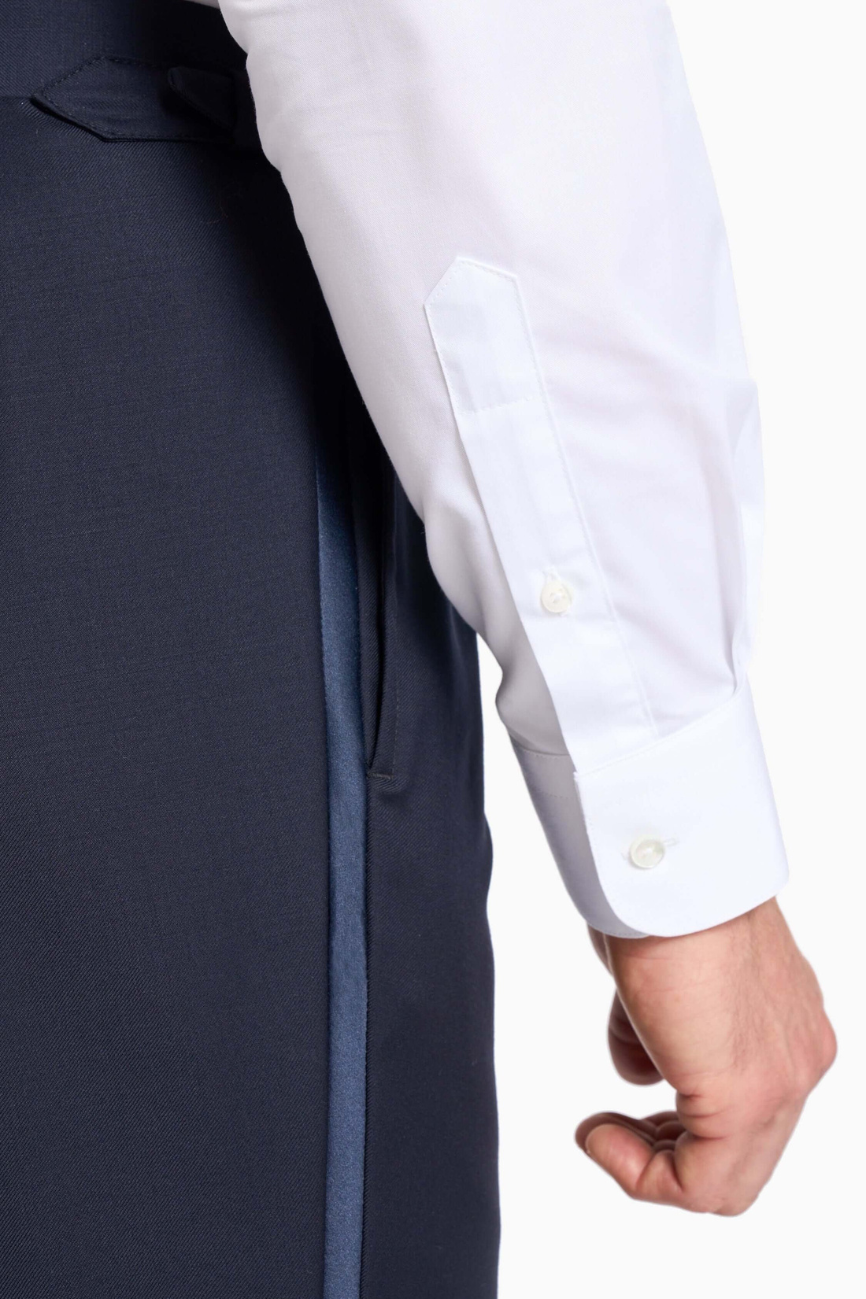 Signature Midnight Blue Tuxedo Suit - Image 7