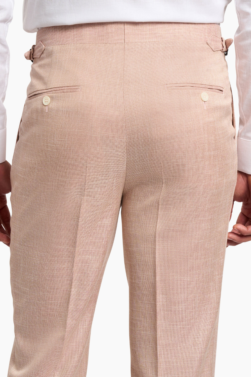 Blush Pink Two Piece Suit - Image 8