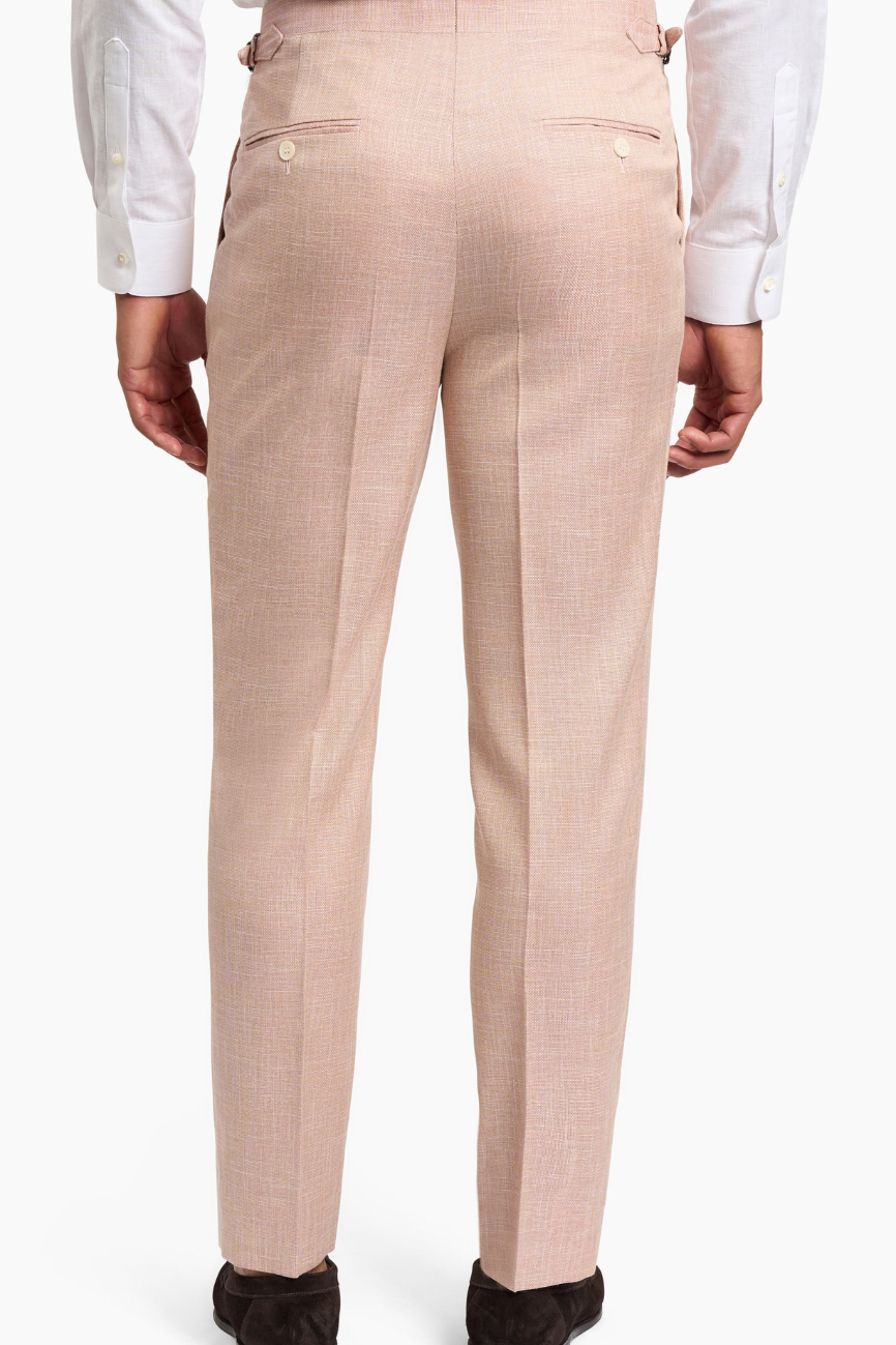 Blush Pink Two Piece Suit - Image 9