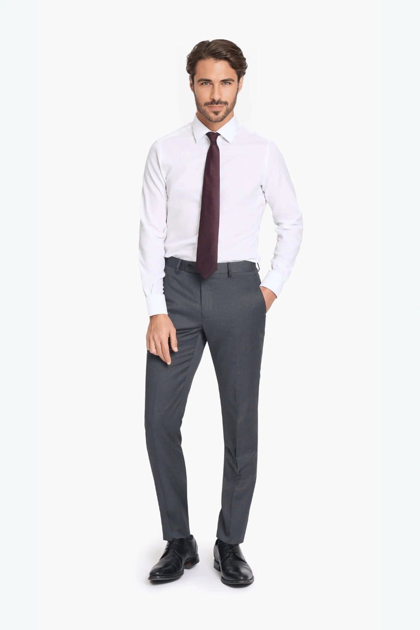 Verona Shadow Grey Two Piece Suit - Image 9