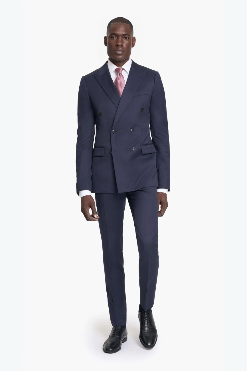 Verona Midnight Blue Double Brest Suit