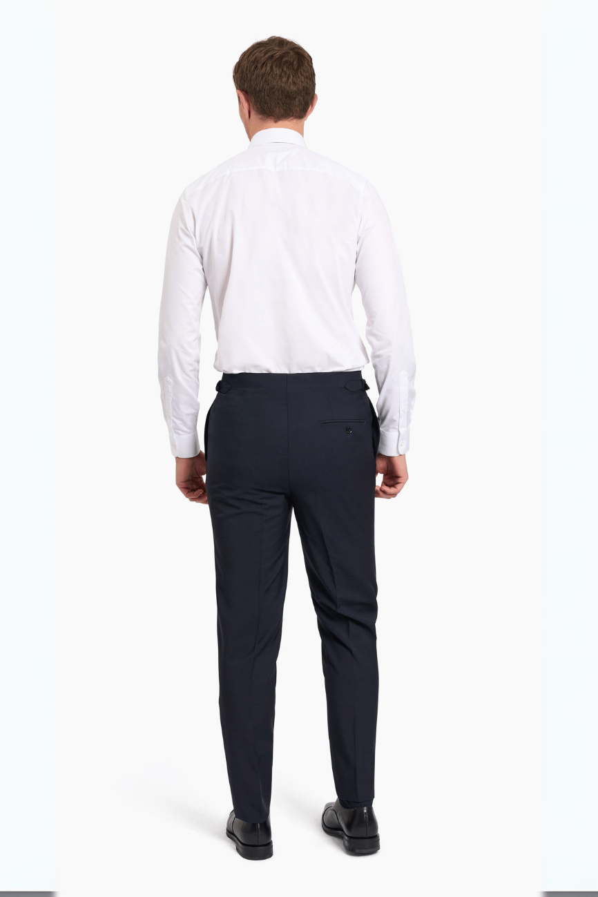 Firenze Luxury Navy Two Piece Suit - Image 4