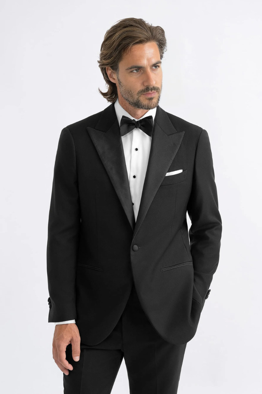 Peak Lapel Allen Tuxedo - Image 2