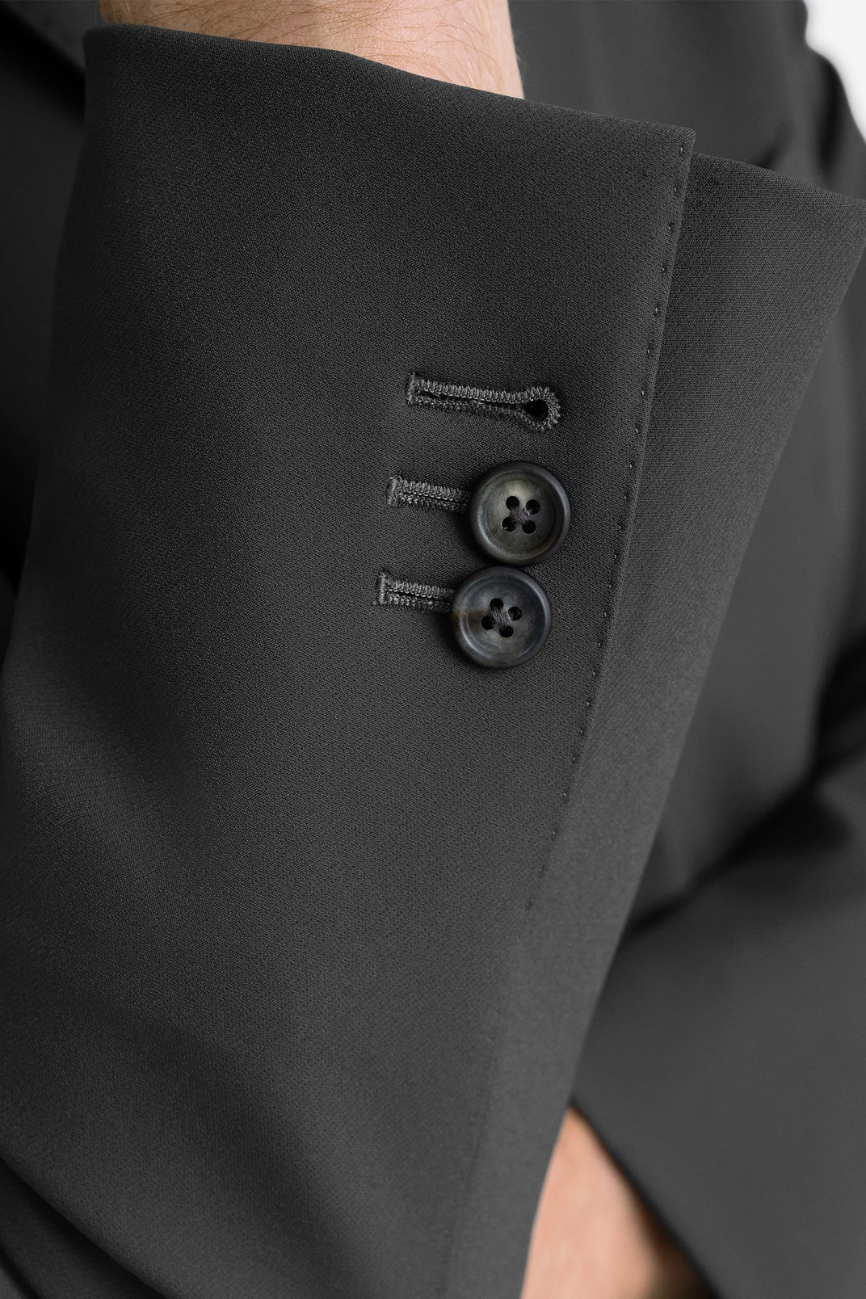 Prestige Charcoal Future Wool Suit - Image 2