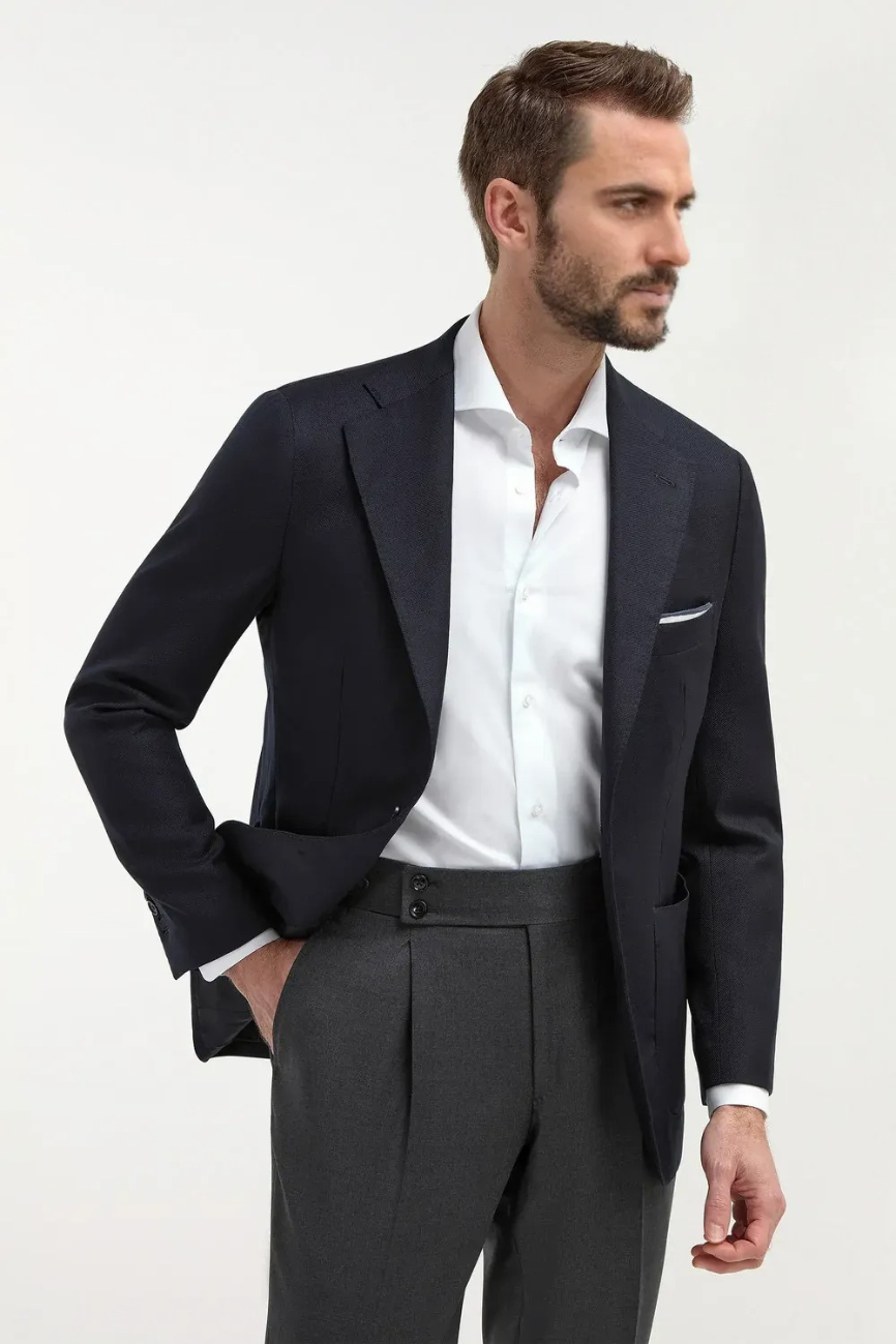 Regal Dark Grey Pants