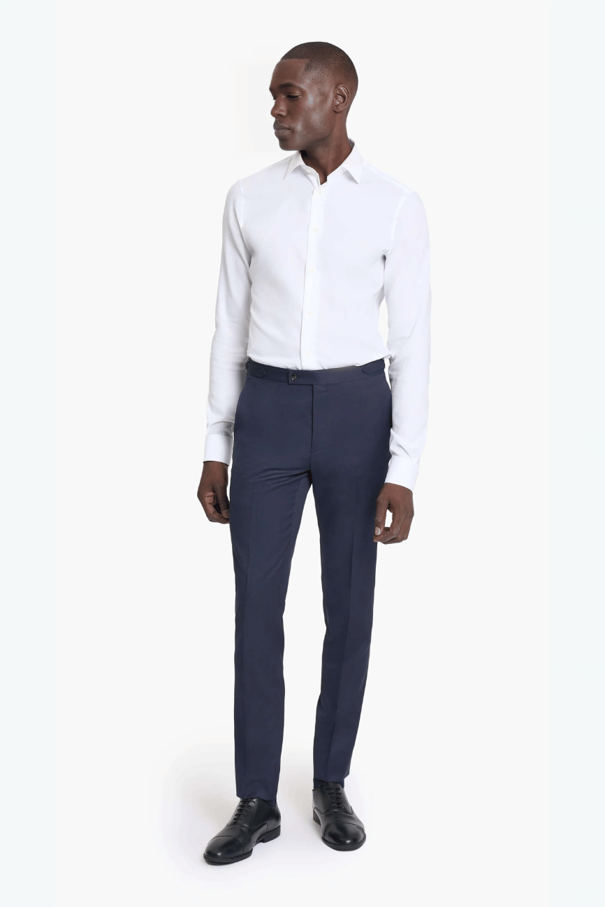 Verona Midnight Blue Double Brest Suit - Image 9