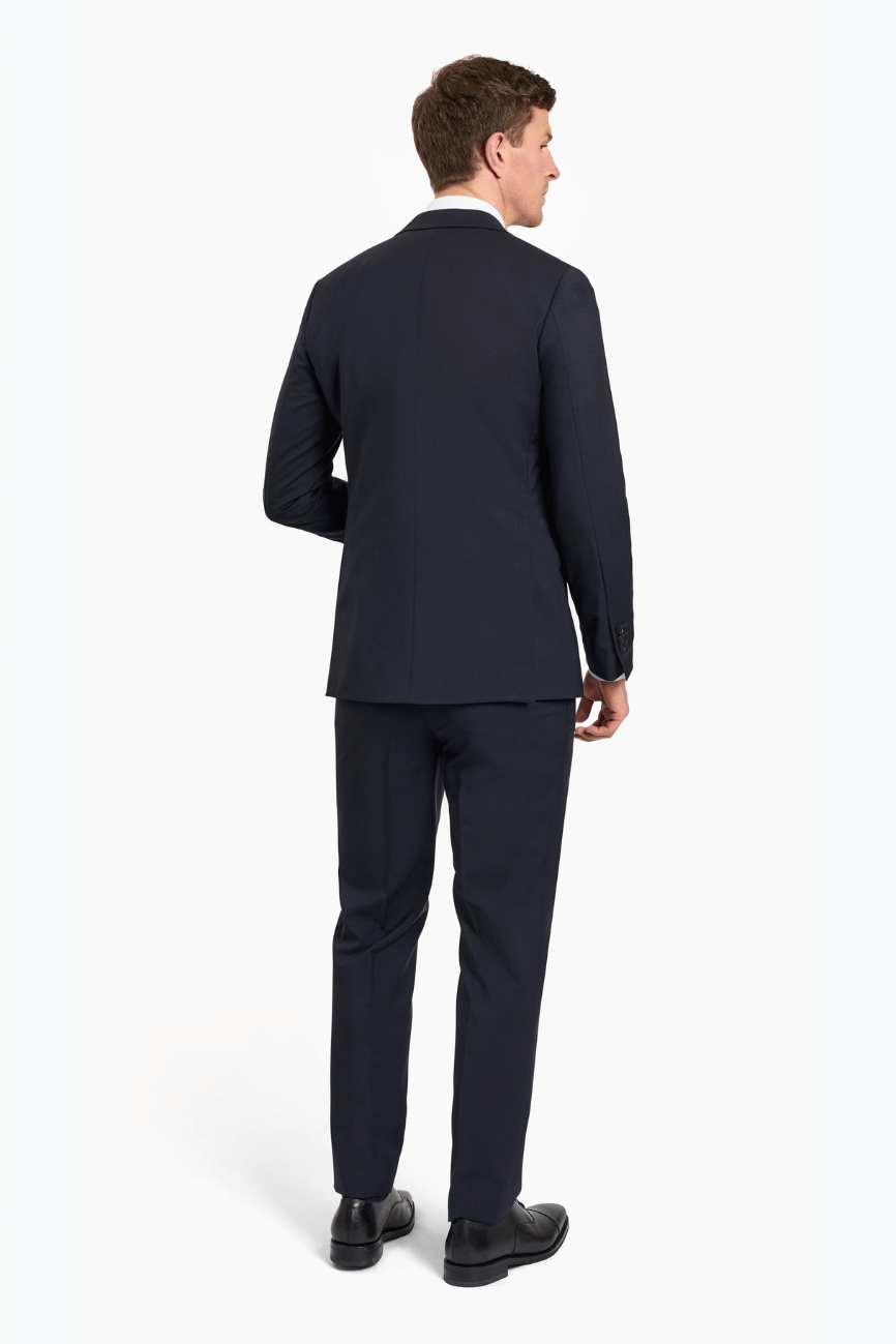 Firenze Luxury Navy Two Piece Suit - Image 5