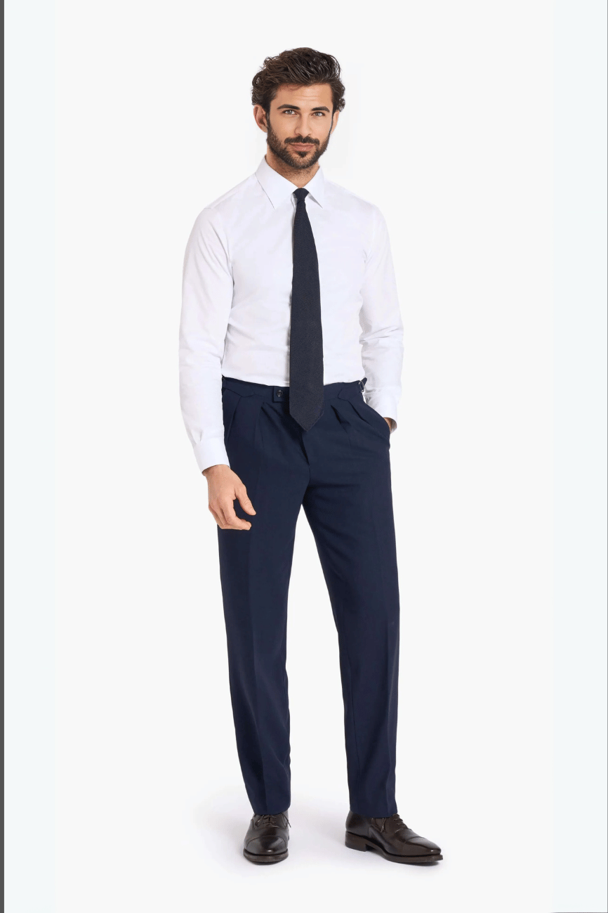 Heritage Navy Two Piece Suit - Image 9