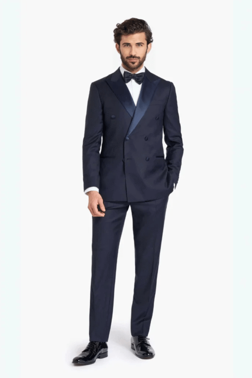 Signature Midnight Blue Tuxedo Suit