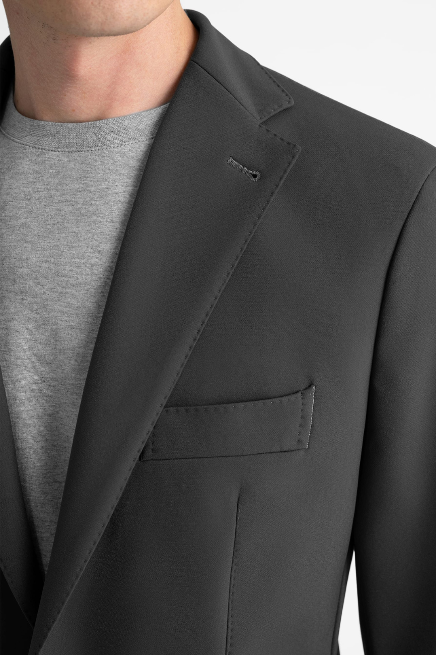 Prestige Charcoal Future Wool Suit - Image 3