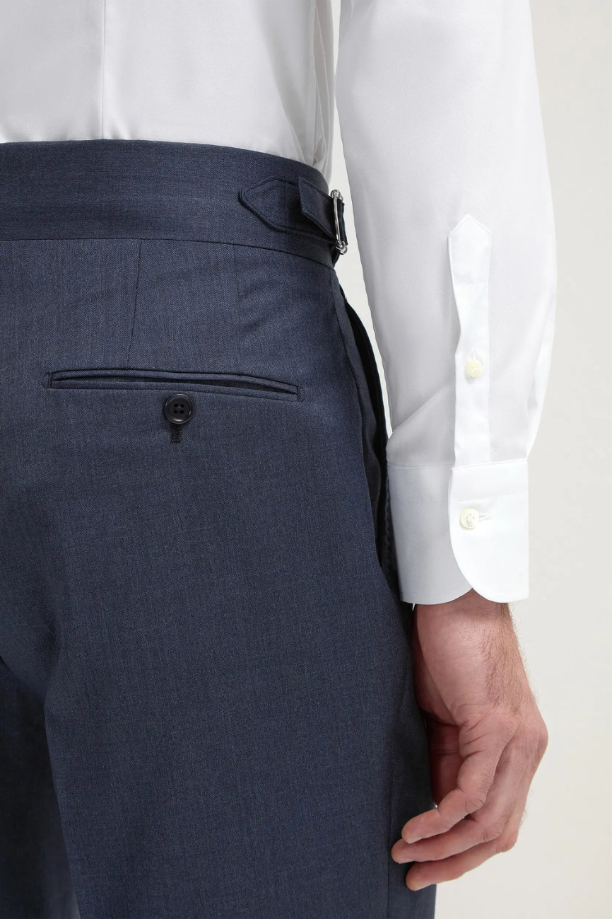 Elegant Avio Blue Pants - Image 2