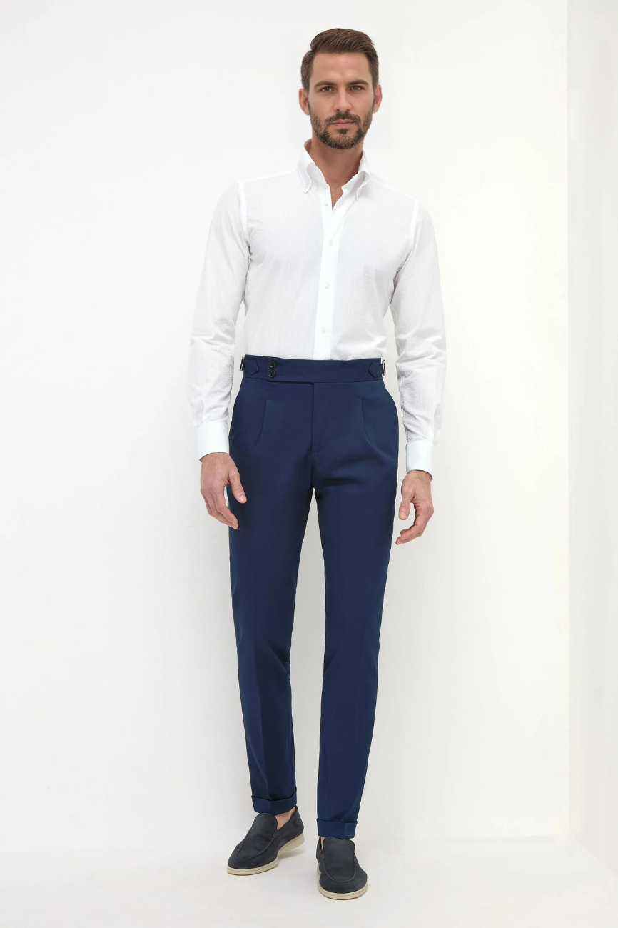 Harbor Ease Navy Blue Pants