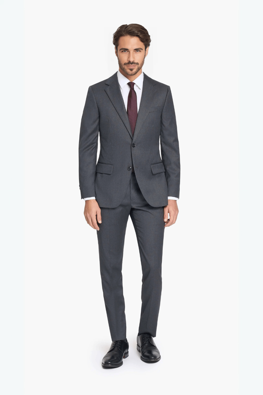 Verona Shadow Grey Two Piece Suit