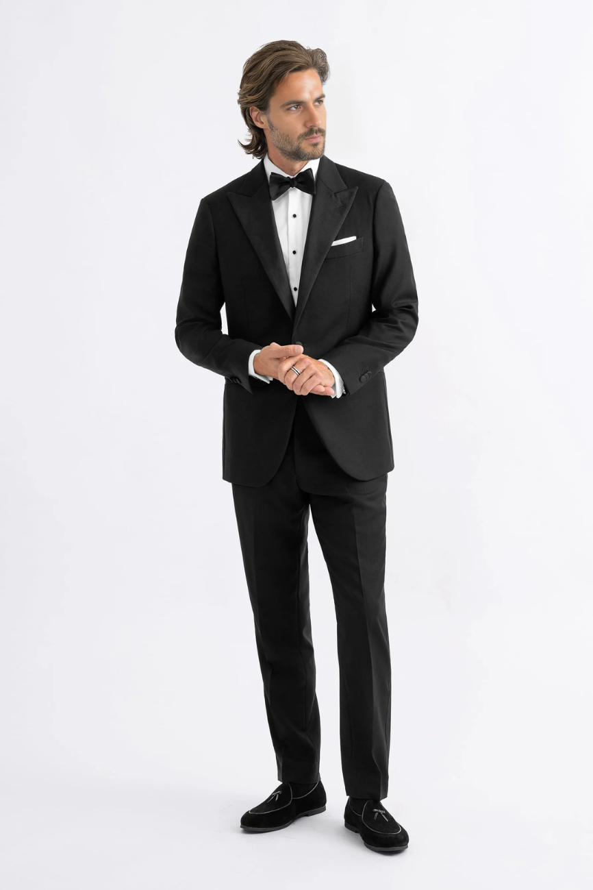 Peak Lapel Allen Tuxedo - Image 3