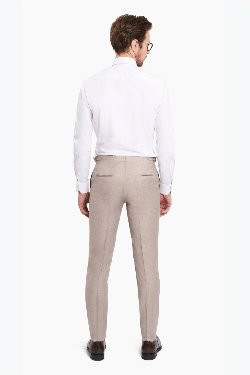 Heritage Classic Taupe Three Piece Suit - Image 5