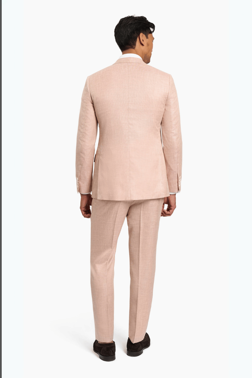 Blush Pink Two Piece Suit - Image 11