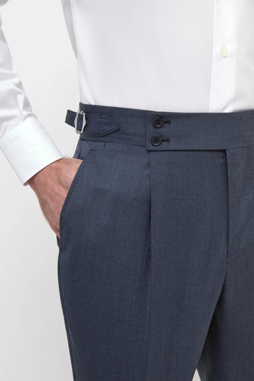 Elegant Avio Blue Pants - Image 3