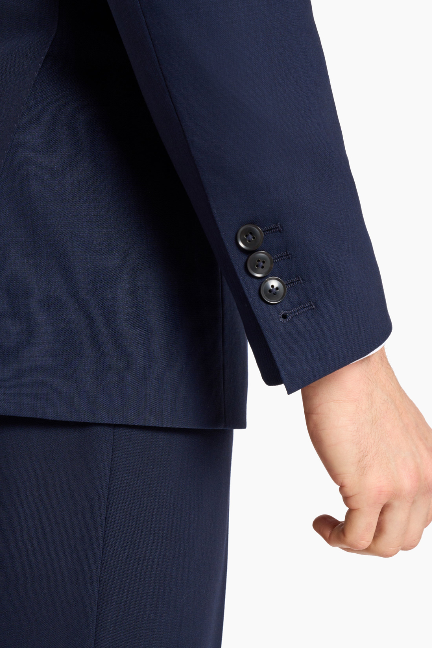 Heritage Navy Two Piece Suit - Image 3