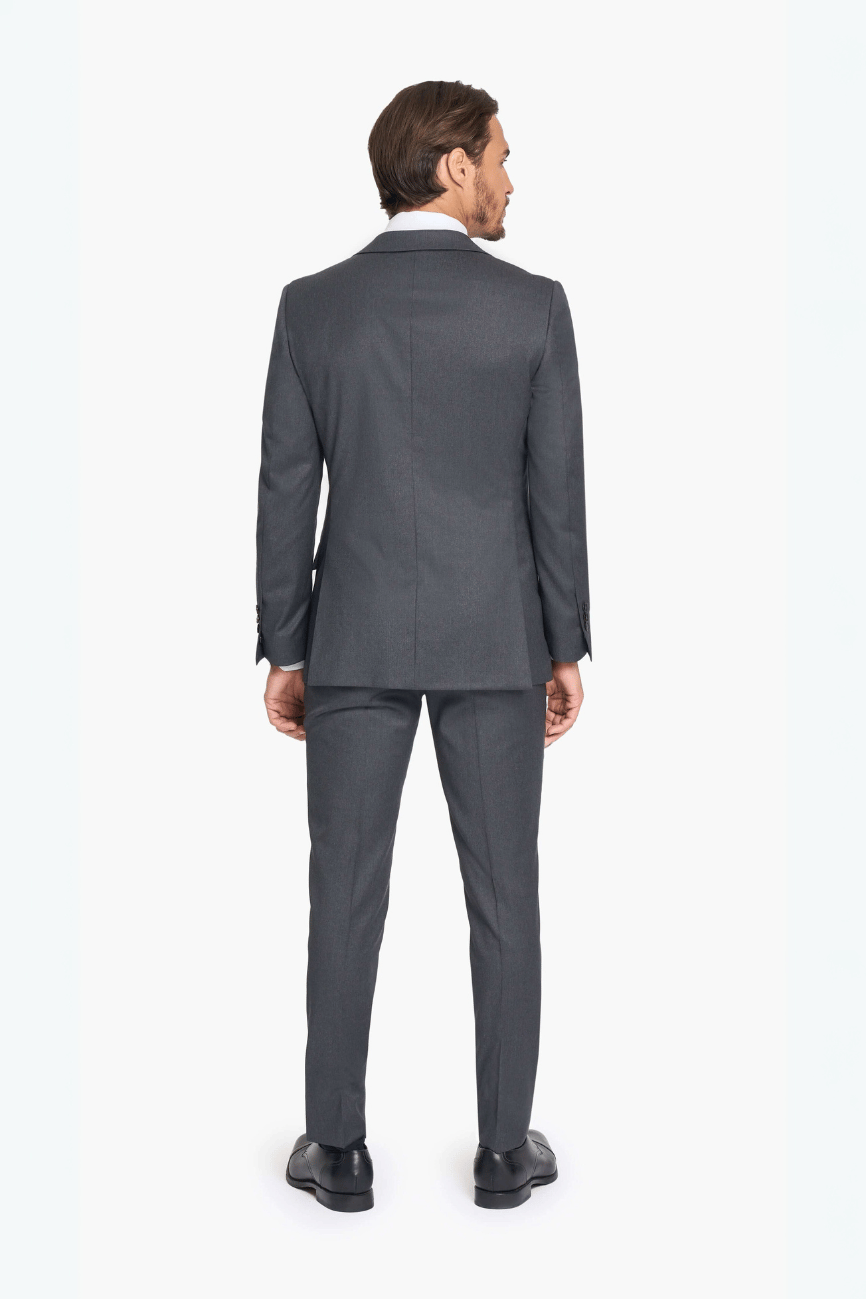 Verona Shadow Grey Two Piece Suit - Image 10