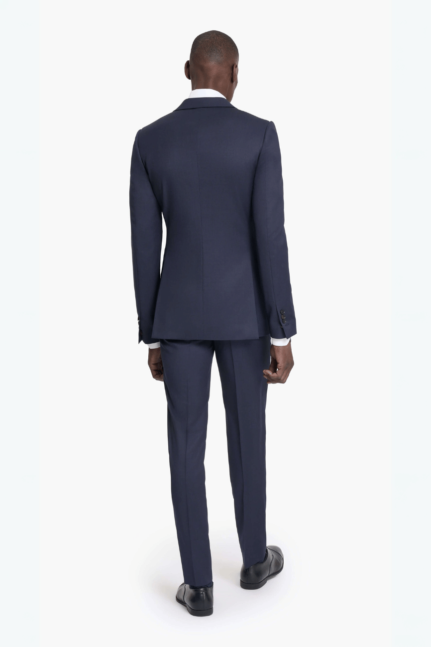 Verona Midnight Blue Double Brest Suit - Image 10