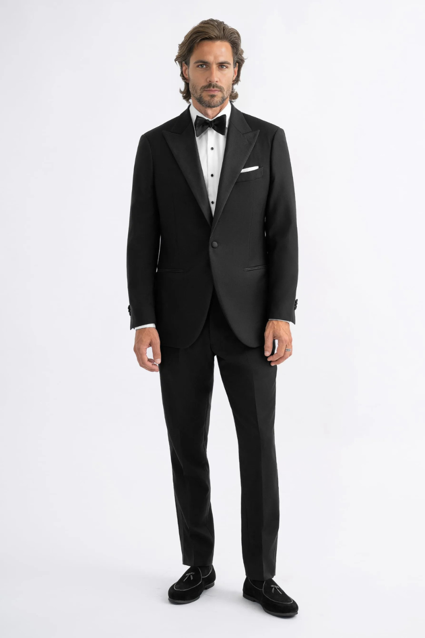 Peak Lapel Allen Tuxedo - Image 4