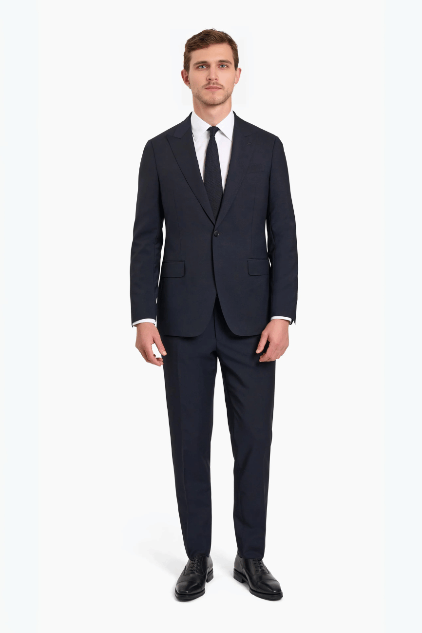 Firenze Luxury Navy Two Piece Suit