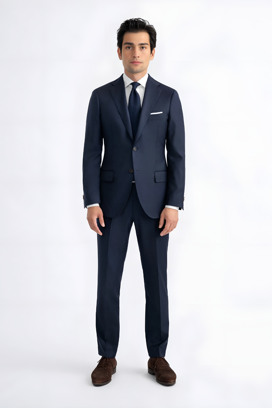 Regal Navy Chesterfield Heirloom Suit