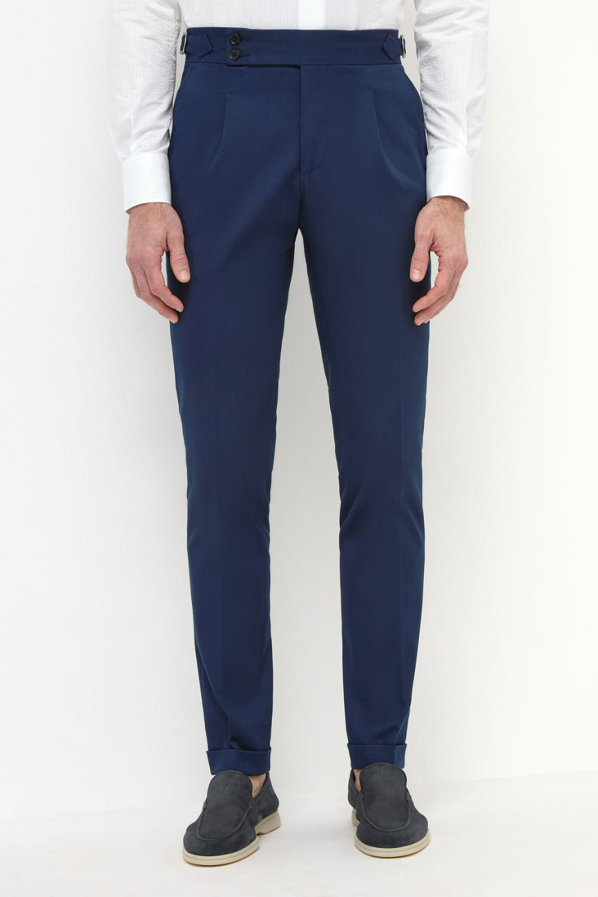 Harbor Ease Navy Blue Pants - Image 4