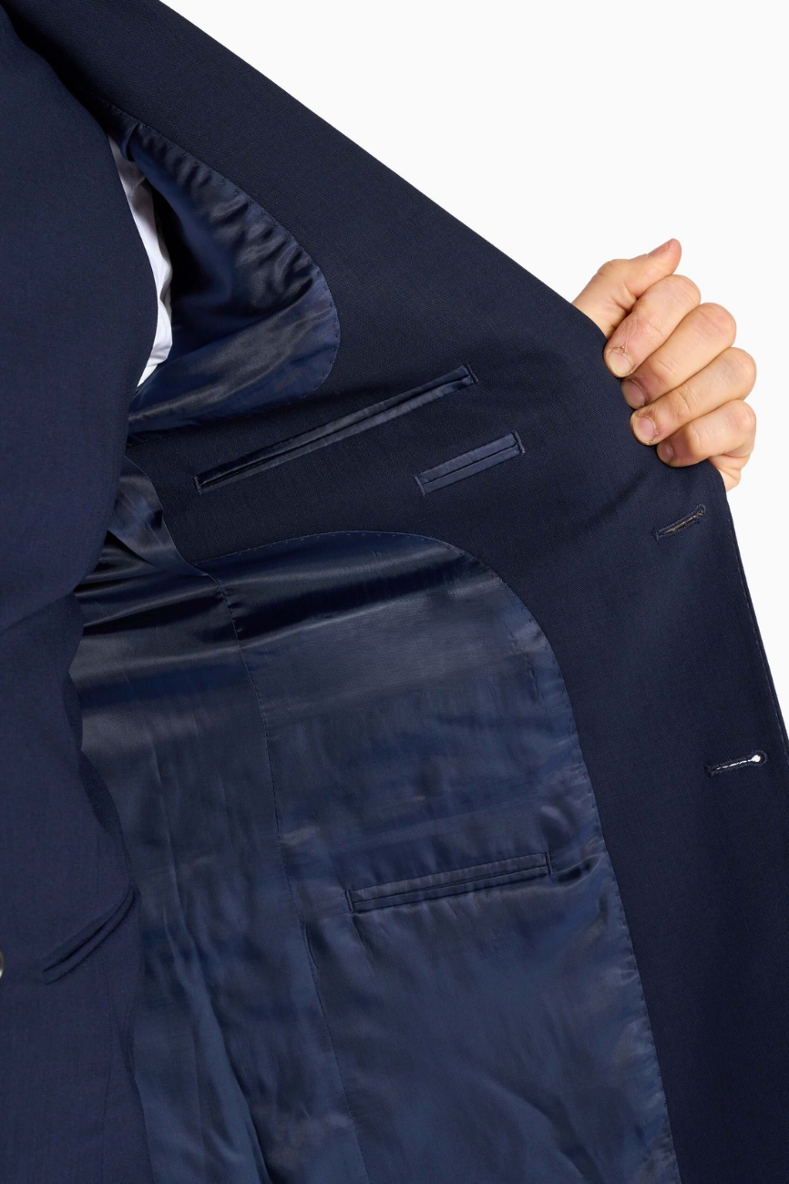 Heritage Navy Two Piece Suit - Image 4