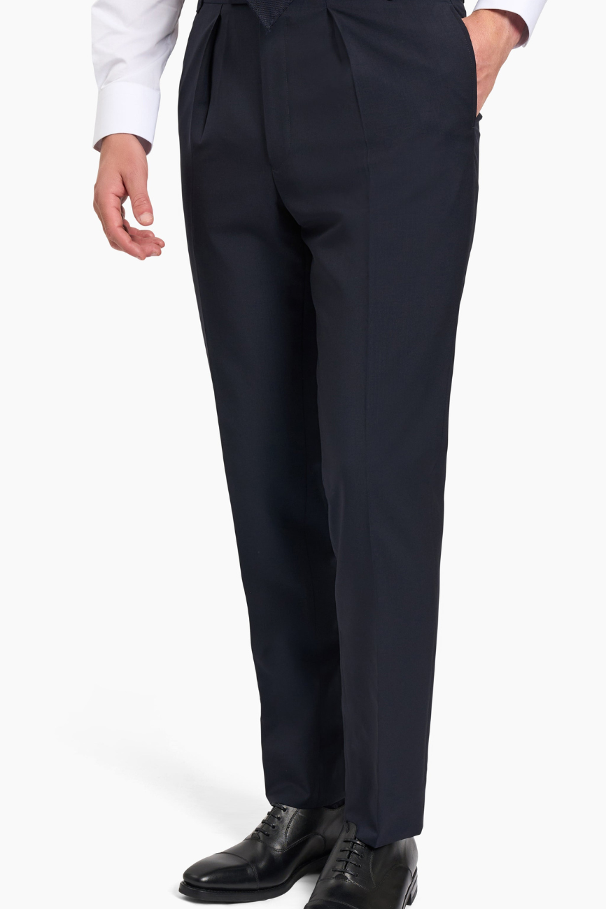 Firenze Luxury Navy Two Piece Suit - Image 2