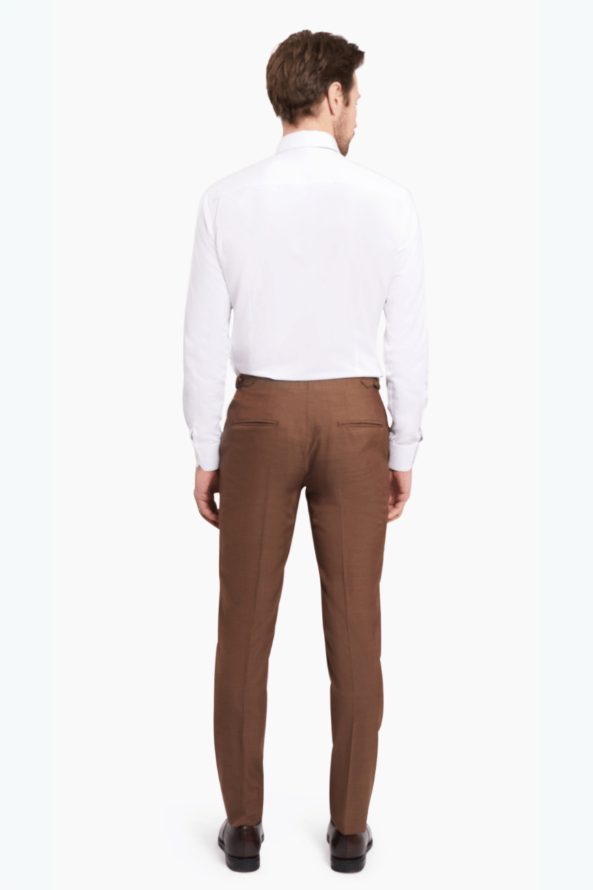 Verona Elegant Mocha Double Brest Suit - Image 7