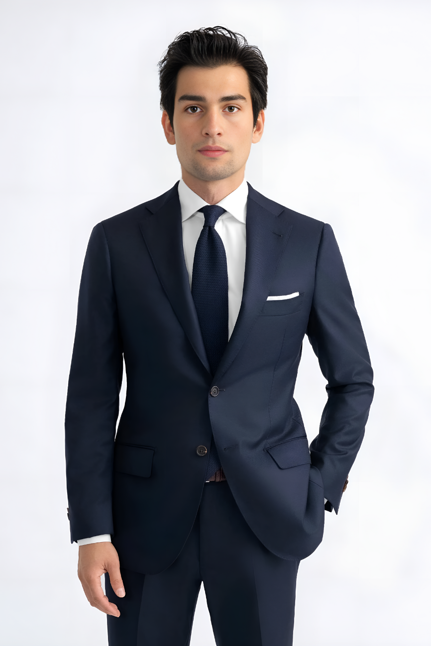 Regal Navy Chesterfield Heirloom Suit - Image 4