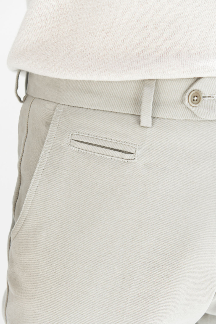 Prestige Greige Wool Pants - Image 4