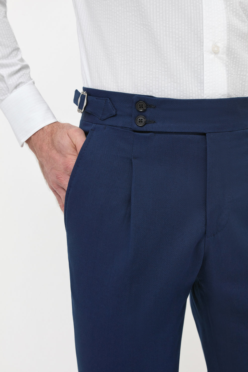 Harbor Ease Navy Blue Pants - Image 5