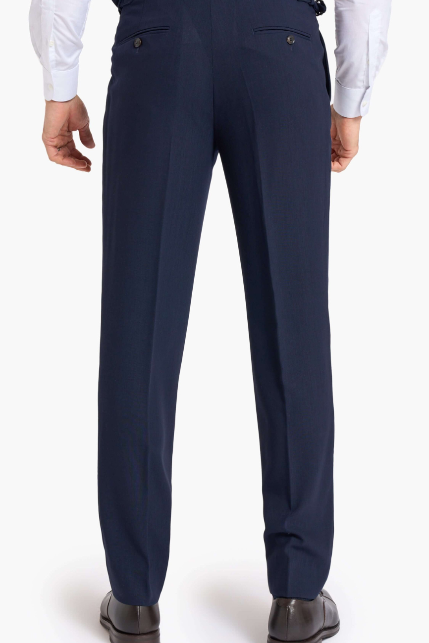 Heritage Navy Two Piece Suit - Image 5