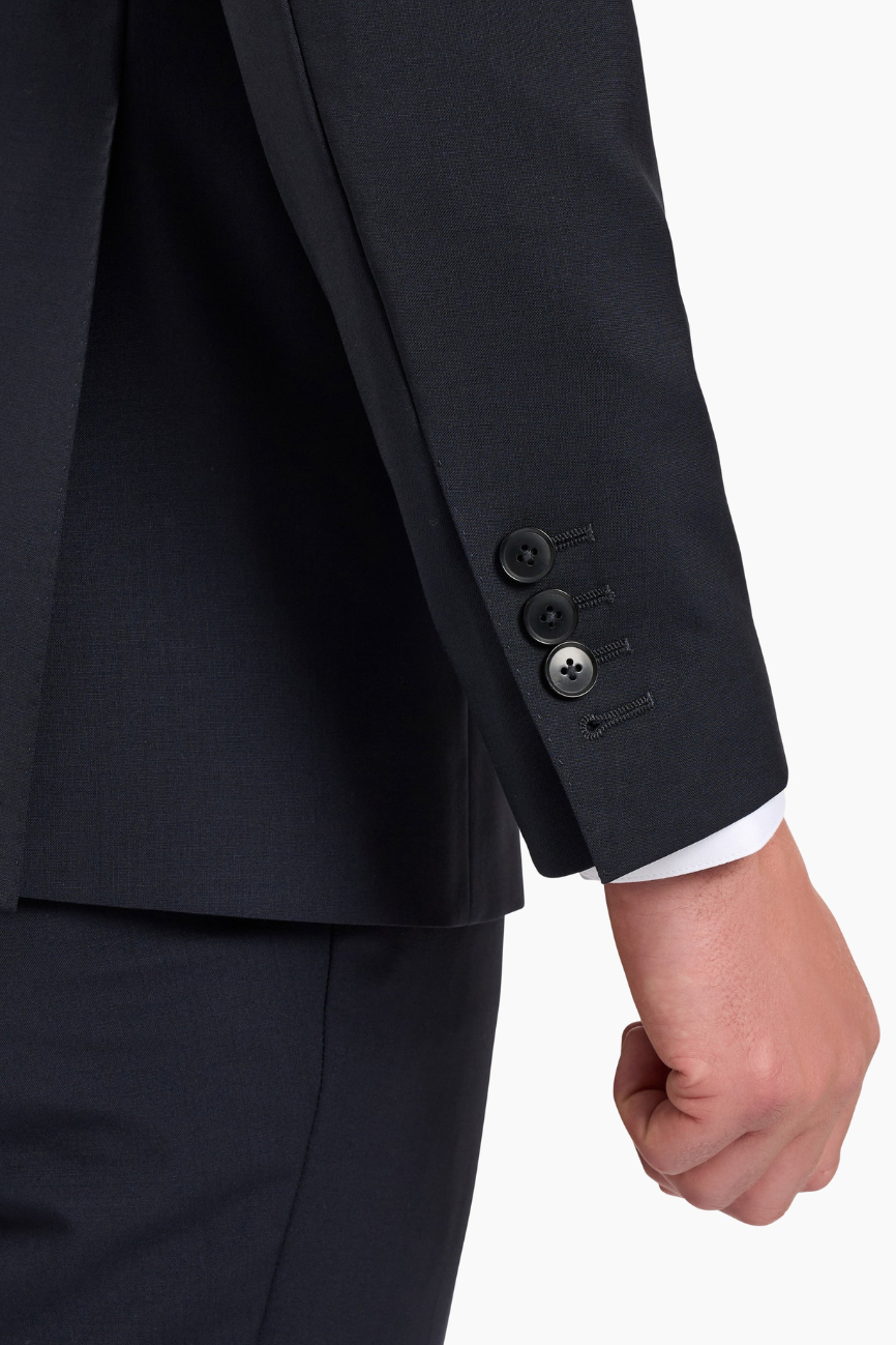Firenze Luxury Navy Two Piece Suit - Image 3