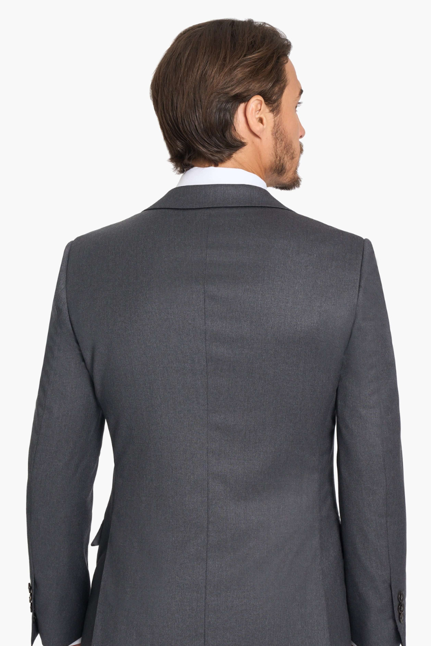 Verona Shadow Grey Two Piece Suit - Image 3
