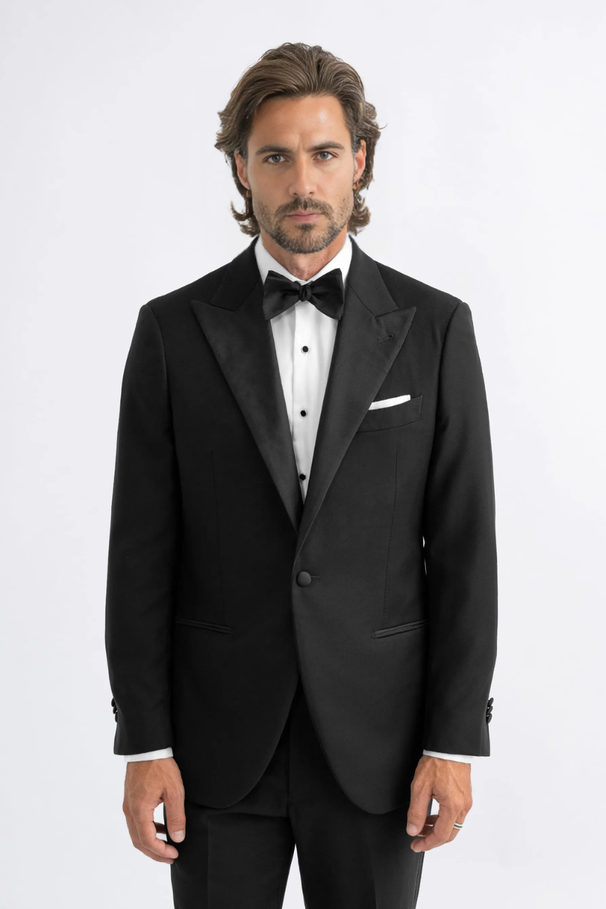 Peak Lapel Allen Tuxedo