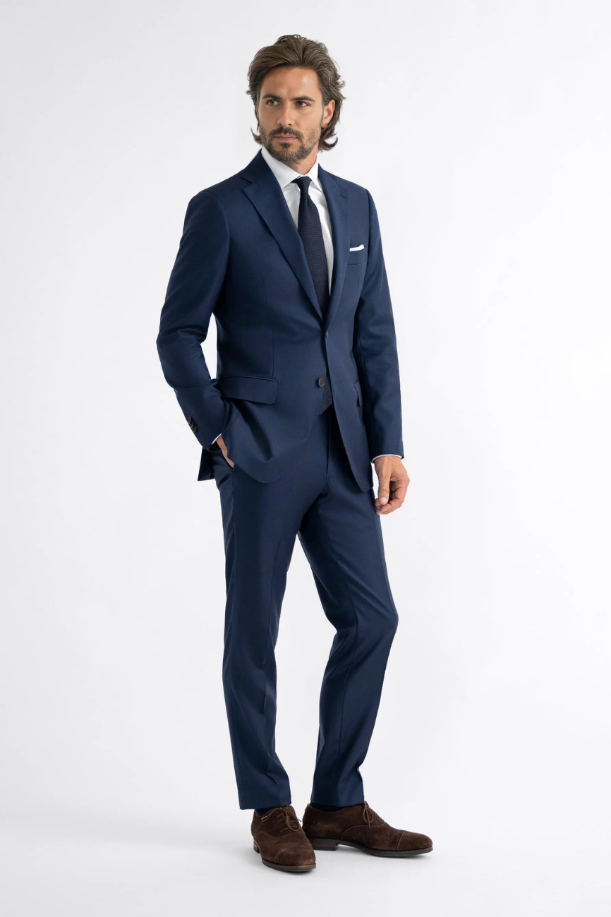 Prestige Navy Allen Suit - Image 3